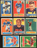 1956 Topps Football Complete Set (EX to EX/MT)