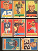 1956 Topps Football Complete Set (EX to EX/MT)