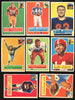 1956 Topps Football Complete Set (EX to EX/MT)