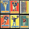 1956 Topps Football Complete Set (EX to EX/MT)