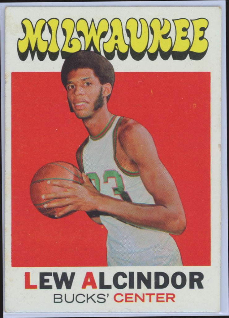 1971-72 Topps Lew Alcindor #100 - VG-EX
