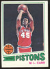 1977-78 Topps Basketball # 47 M.L. Carr (RC) Celtics EX-MT
