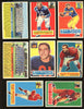 1956 Topps Football Complete Set (EX to EX/MT)