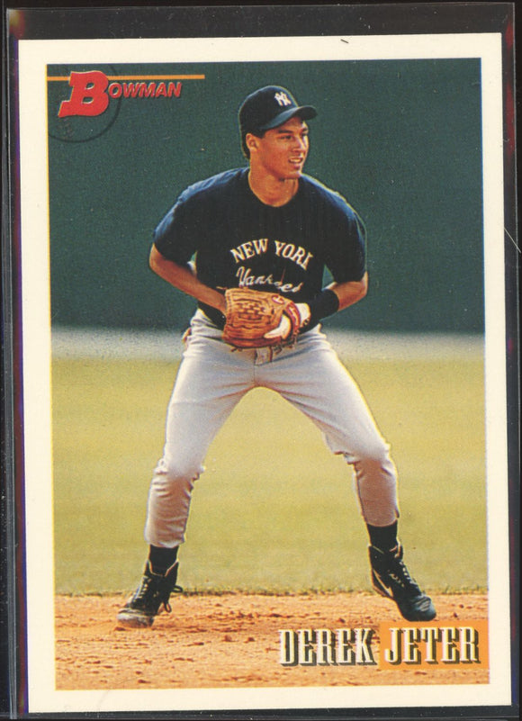 1993 Bowman Derek Jeter #511 Rookie HOF NM-MT