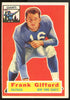 1956 Topps Football Complete Set (EX to EX/MT)