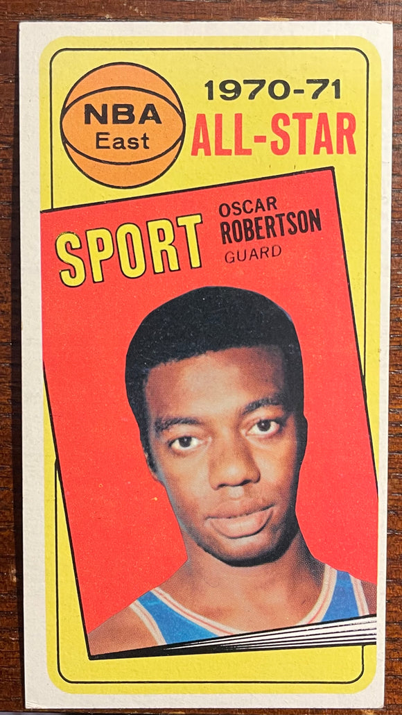 1970-71 Topps Oscar Robertson #114 All-Star EX