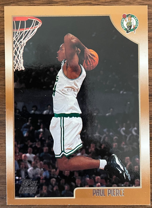 1998-99 Topps Paul Pierce Rookie Card RC #135 Celtics NM-MT