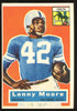 1956 Topps Football Complete Set (EX to EX/MT)