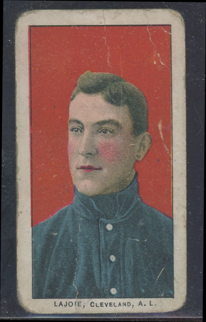 1910 Philadelphia Caramel (E96) - Nap Lajoie - Fair Condition