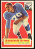 1956 Topps Football Complete Set (EX to EX/MT)
