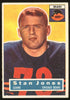 1956 Topps Football Complete Set (EX to EX/MT)