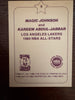 1984-85 Star Basketball Lakers Arena Set (10) - EX - EXMT