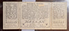 1912 T202 Hassan Triple Folder Birmingham/Turner - Poor/Fair