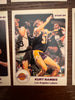 1984-85 Star Basketball Lakers Arena Set (10) - EX - EXMT