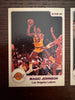 1984-85 Star Basketball Lakers Arena Set (10) - EX - EXMT