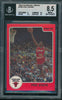 1986 Star Basketball Michael Jordan Pro Stats #4 BGS 8.5