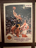1984-85 Star Basketball Lakers Arena Set (10) - EX - EXMT