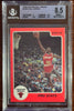 1986 Star Basketball Michael Jordan 10 Card Set BGS Graded