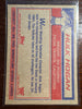 1985 Topps Hulk Hogan #1 RC VG EX