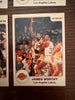 1984-85 Star Basketball Lakers Arena Set (10) - EX - EXMT