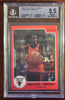 1986 Star Basketball Michael Jordan 10 Card Set BGS Graded