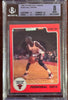 1986 Star Basketball Michael Jordan 10 Card Set BGS Graded