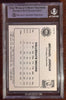 1986 Star Basketball Michael Jordan 10 Card Set BGS Graded