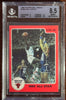 1986 Star Basketball Michael Jordan 10 Card Set BGS Graded