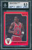 1986 Star Basketball Michael Jordan 1984 Olympian #3 BGS 8.5