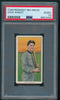 1909-11 T206 Zack Wheat HOF (Piedmont 350-460/25) PSA 2.5 (Good+)