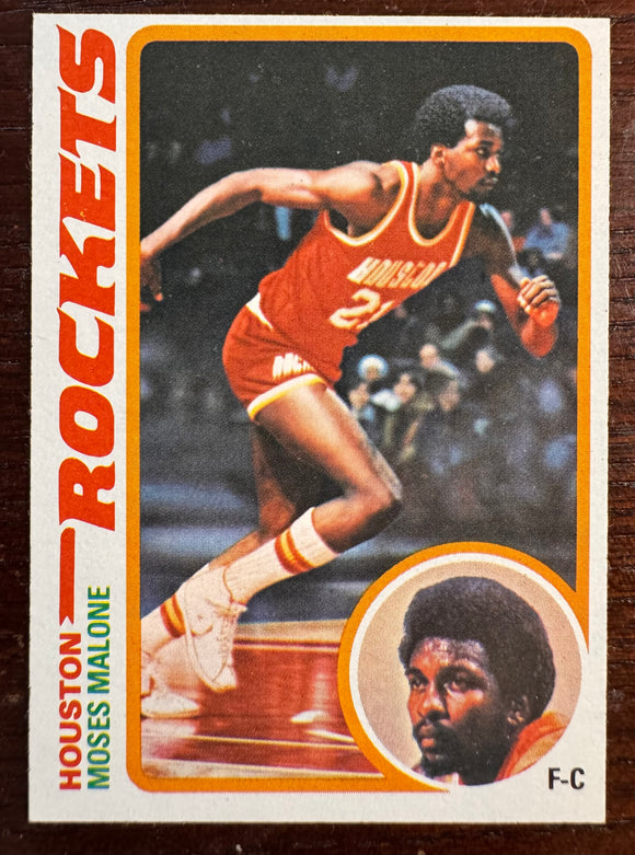 1978-79 Topps Moses Malone #38