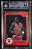 1986 Star Basketball Michael Jordan 10 Card Set BGS Graded