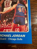 1986 Star Basketball Best Of The Best Michael Jordan #9 NM