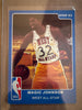 1983 Star All-Star Game #18 Magic Johnson HOF LAKERS