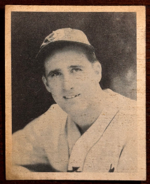 1939 Play Ball Hank Greenberg HOF Tigers #56 - Poor