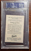 1932 Sanella Margarine Babe Ruth (Type 3 at Bottom) - PSA 4.5 VG-EX+