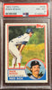 1983 Topps Wade Boggs RC #498 - PSA 8 (NM-MT)