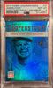 2015 Panini Cooperstown Jimmie Foxx Etched Gem Sapphire #37 - PSA 9 (MINT) /10
