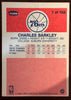 1986 Fleer Basketball Charles Barkley RC #7 - Good Condition