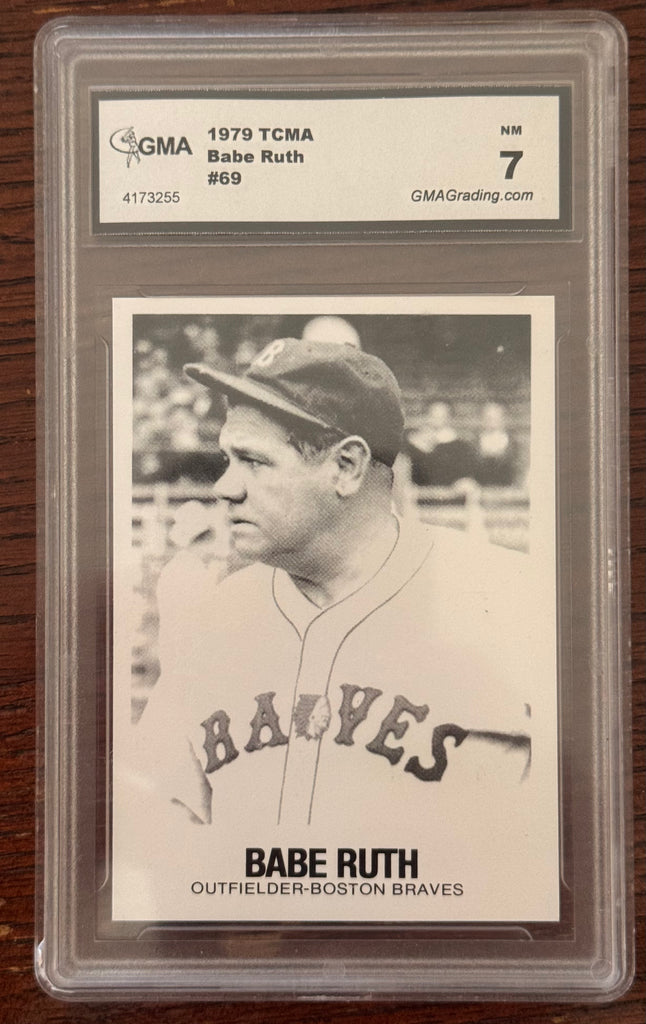 1979 TCMA Babe Ruth #69 GMA 7