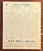 1939 Play Ball Charlie Gehringer #50 Tigers HOF - poor/fair