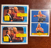 1985 Topps WWF Hulk Hogan Lot (3) - Rookie Card