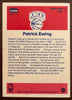 1986 Fleer Patrick Ewing Sticker RC #6 VG EX