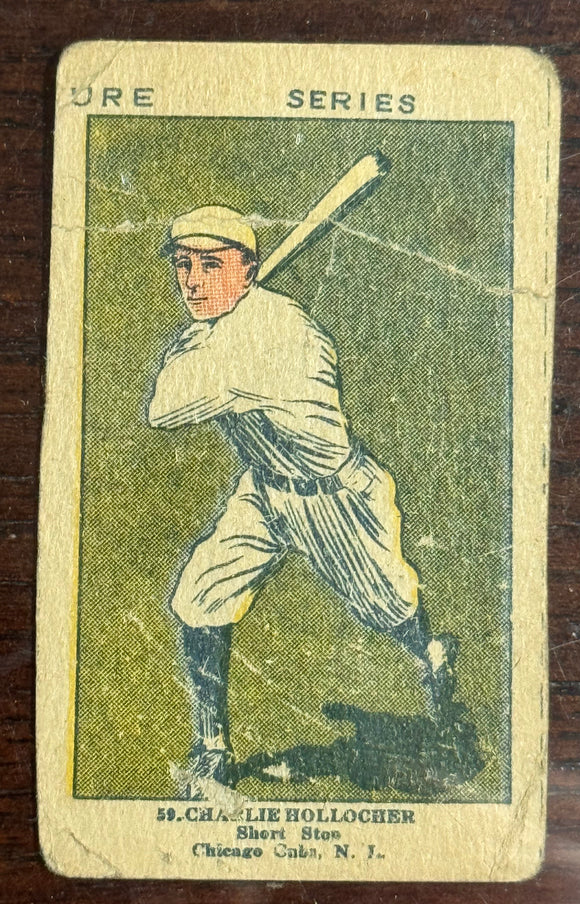 1923 W515-2 Charlie Hollocher #59 Authentic