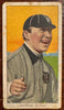 1909-11 T206 Hughie Jennings (One Hand) - Polar Bear - Fair/GD
