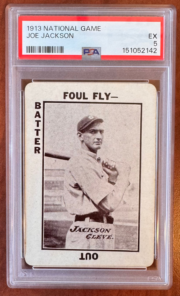 1913 National Game (WG5) Joe Jackson #21 - PSA 5