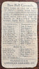 1910 E91-C American Caramel - T.H. (Tris) Speaker - Red Sox - Poor Condition