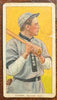 1909-11 T206 Joe Tinker Bat On Shoulder (Piedmont 350-460/25) - Fair
