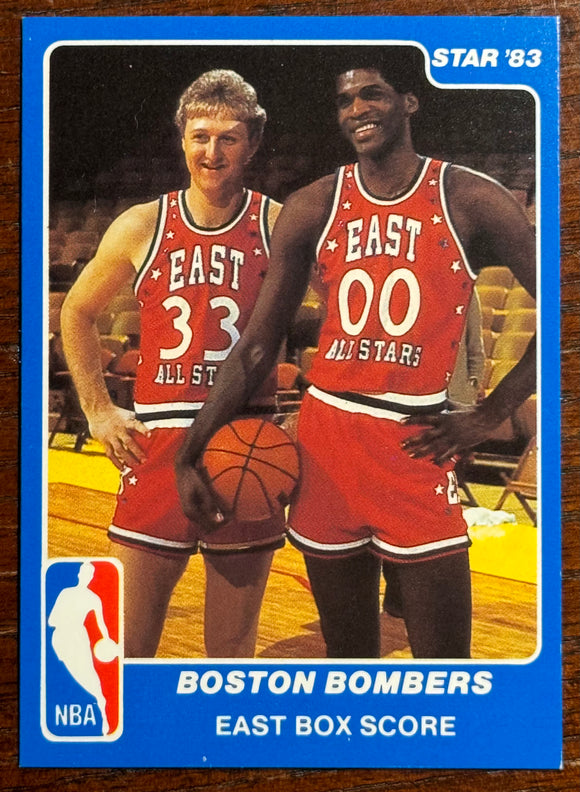 1983 Star All-Star Game Boston Bombers Bird Parish NM-MT+