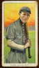 1909-11 T206 Johnny Evers w Bat Chicago On Shirt (Polar Bear) - Low Grade (filler)